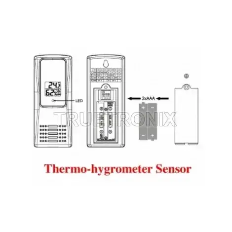 Professional Weather Station with PC software รุ่น/รหัส 001255 รูปที่ 6