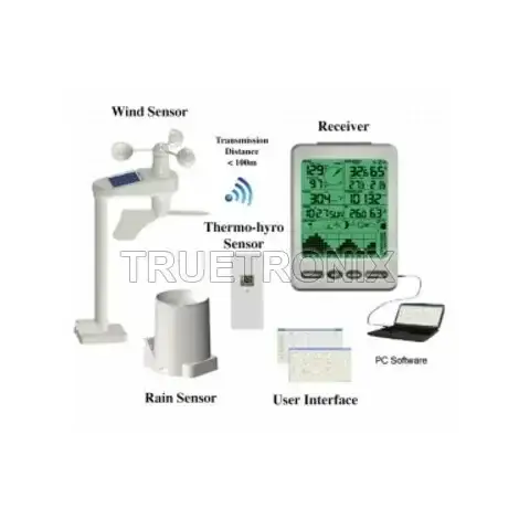 Professional Weather Station with PC software รุ่น/รหัส 001255 รูปที่ 3