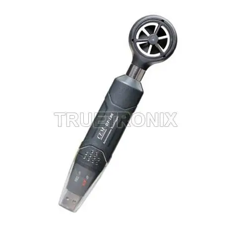 เครื่องบันทึกความเร็วลม CEM DT-186 รุ่น/รหัส 001242 รูปที่ 2
