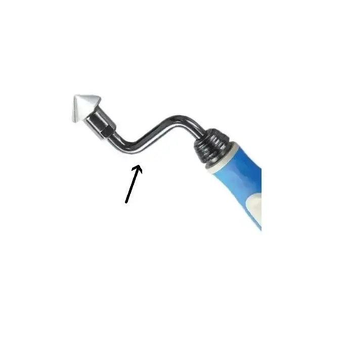 ก้านจับใบมีดลบคม NOGA EL0802 H.D. RotoDrive Holder รุ่น/รหัส 001914 รูปที่ 2