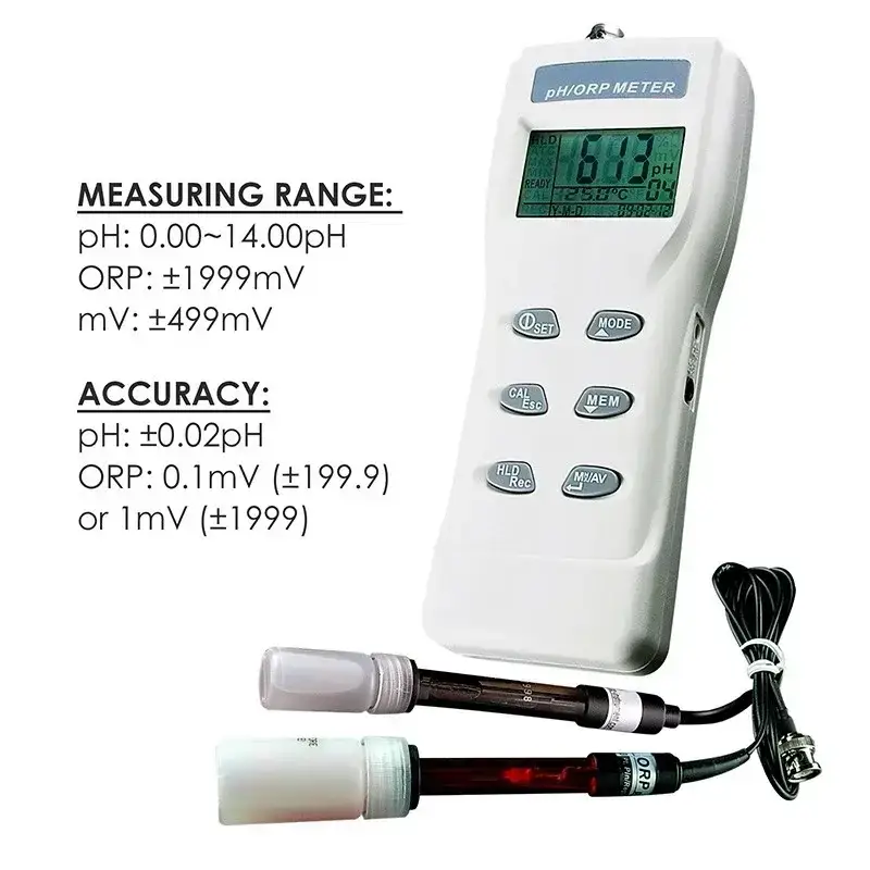 เครื่องวัดค่า Water Tester pH และ ORP pH and ORP Tester