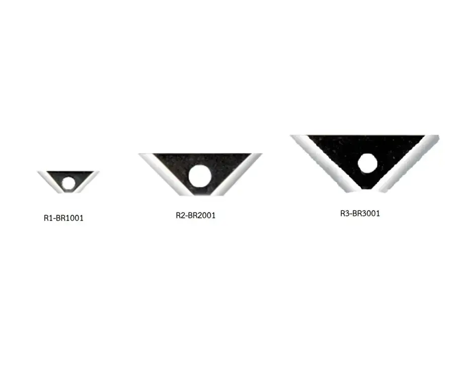 ใบมีดลบคมชิ้นงาน NOGA Blades-B รุ่น/รหัส 001918 รูปที่ 2