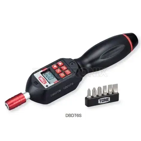 ไขควงเช็คทอร์ค 60-600cNm DBDT6S - TONE Digital Torque driver