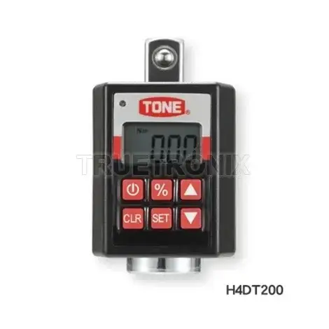 หัววัดทอร์คดิจิตอล 20-200Nm H4DT200 - Digital Torque Adapter