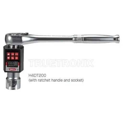 หัววัดทอร์คดิจิตอล 20-200Nm H4DT200 - Digital Torque Adapter รุ่น/รหัส 001200 รูปที่ 2