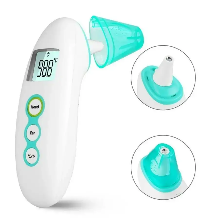 Dual-mode Infrared Thermometer เครื่องวัดไข้วัดอุณหภูมิหน้าผาก-หู