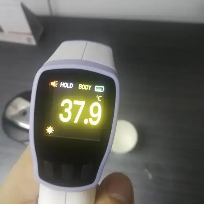 Pro Forehead Thermometer เครื่องวัดไข้วัดอุณหภูมิหน้าผาก HT20 รุ่น/รหัส 002178 รูปที่ 2
