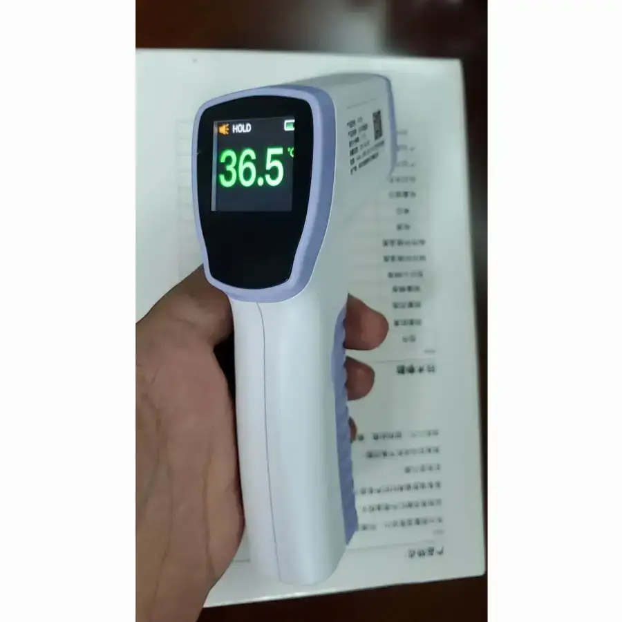 Pro Forehead Thermometer เครื่องวัดไข้วัดอุณหภูมิหน้าผาก HT20 รุ่น/รหัส 002178 รูปที่ 3