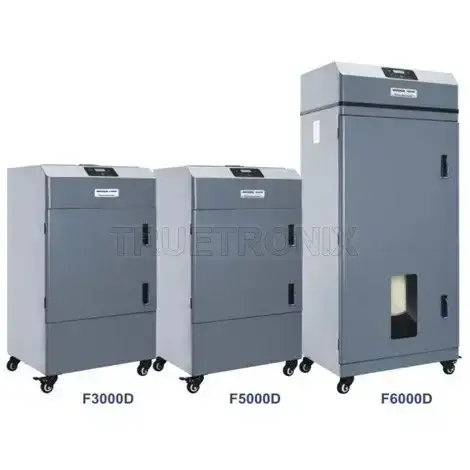 เครื่องดูดฝุ่นกรองฝุ่นกรองควันสารเคมี Dust and Fume extractor