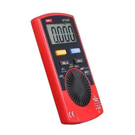 ดิจิตอลมัลติมิเตอร์ UNI-T UT120C Digital Multimeter รุ่น/รหัส 001489 รูปที่ 2