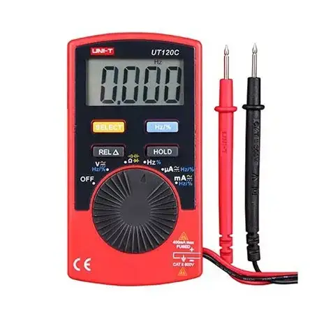 ดิจิตอลมัลติมิเตอร์ UNI-T UT120C Digital Multimeter