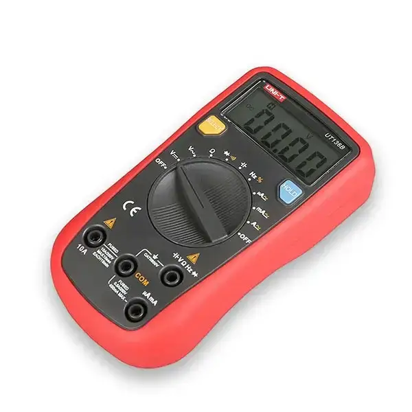 ดิจิตอลมัลติมิเตอร์ UNI-T UT136B Digital Multimeter รุ่น/รหัส 001490 รูปที่ 2