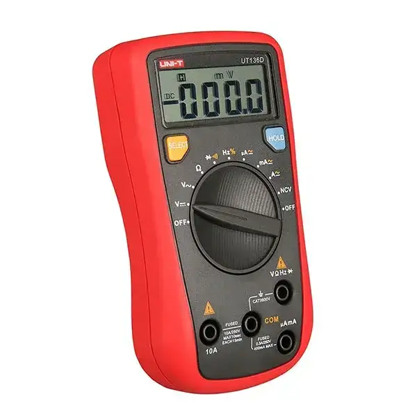 ดิจิตอลมัลติมิเตอร์  UNI-T UT136D Digital Multimeter รุ่น/รหัส 001491 รูปที่ 2