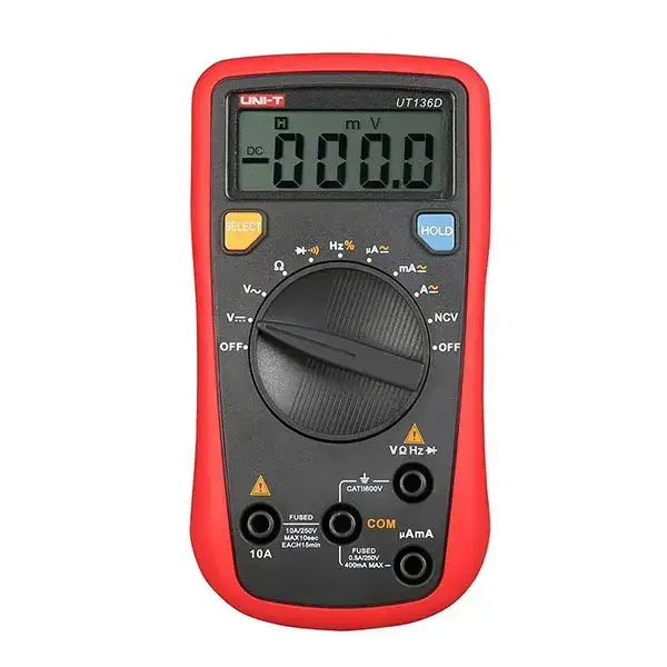 ดิจิตอลมัลติมิเตอร์  UNI-T UT136D Digital Multimeter