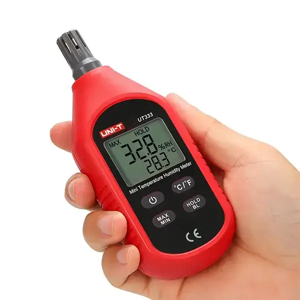 เครื่องวัดอุณหภูมิ-ความชื้น Temperature-Humidity UNI-T UT333 รุ่น/รหัส 001496 รูปที่ 2