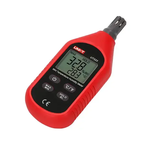 เครื่องวัดอุณหภูมิ-ความชื้น Temperature-Humidity UNI-T UT333 รุ่น/รหัส 001496 รูปที่ 3