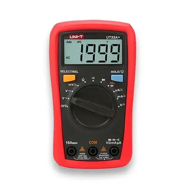 ดิจิตอลมัลติมิเตอร์ UNI-T UT33A+ Digital Multimeter