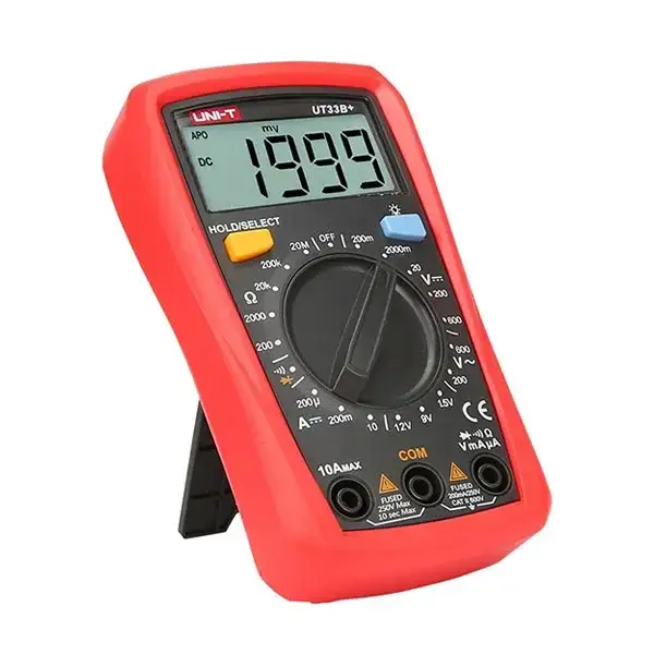 ดิจิตอลมัลติมิเตอร์ UNI-T UT33B+ Digital Multimeter รุ่น/รหัส 001498 รูปที่ 2