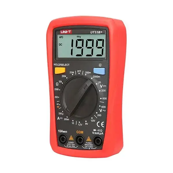 ดิจิตอลมัลติมิเตอร์ UNI-T UT33B+ Digital Multimeter รุ่น/รหัส 001498 รูปที่ 3