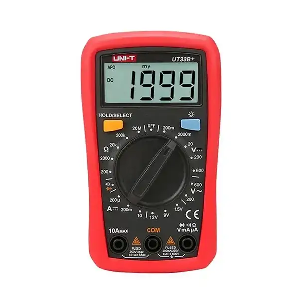 ดิจิตอลมัลติมิเตอร์ UNI-T UT33B+ Digital Multimeter รุ่น/รหัส 001498 รูปที่ 1