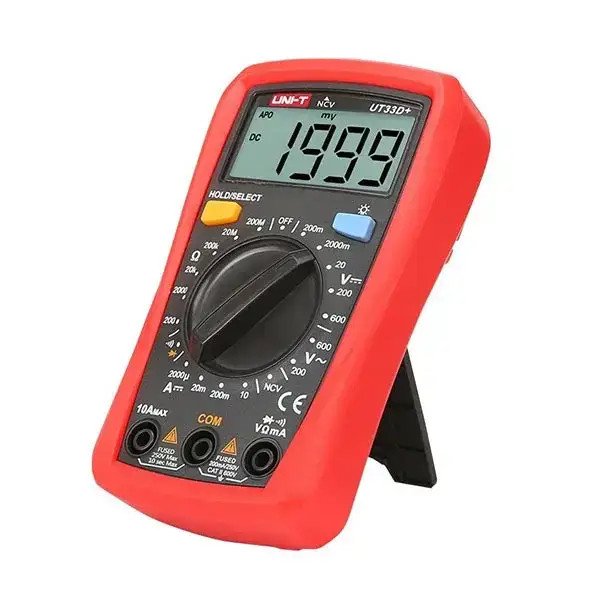 ดิจิตอลมัลติมิเตอร์ UNI-T UT33D+ Digital Multimeter รุ่น/รหัส 001499 รูปที่ 2