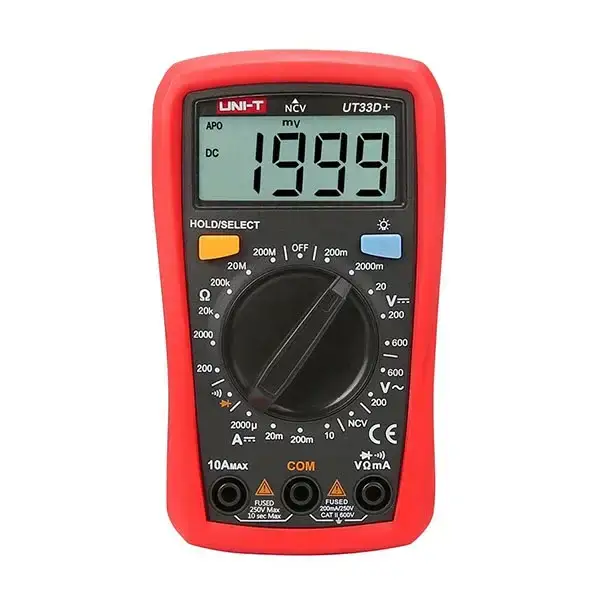 ดิจิตอลมัลติมิเตอร์ UNI-T UT33D+ Digital Multimeter