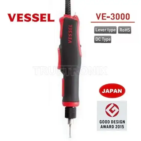 ไขควงไฟฟ้าปรับทอร์ค VESSEL VE-3000 Electric Torque Driver รุ่น/รหัส 001391 รูปที่ 1
