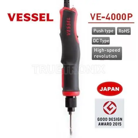 ไขควงไฟฟ้าปรับทอร์ค VESSEL VE-4000P Electric Torque Driver