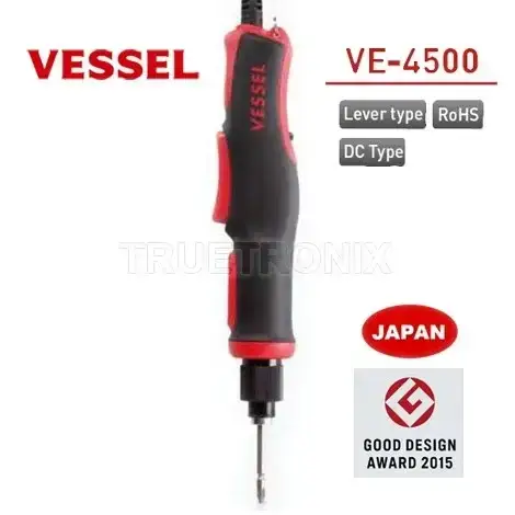 ไขควงไฟฟ้าปรับทอร์ค VESSEL VE-4500 Electric Torque Driver รุ่น/รหัส 001396 รูปที่ 1