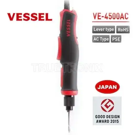 ไขควงทอร์ค VESSEL VE-4500AC Electric Torque Driver รุ่น/รหัส 001408 รูปที่ 1