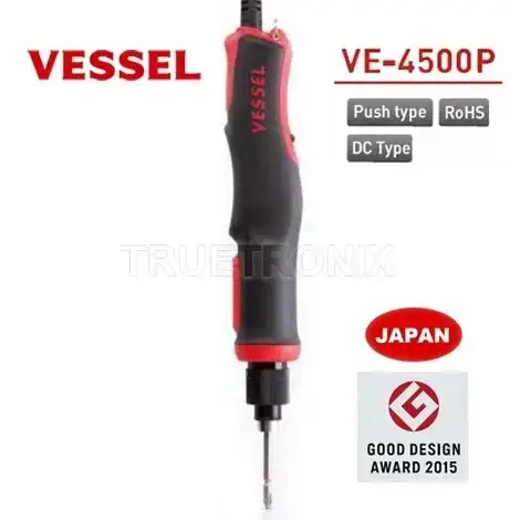 ไขควงไฟฟ้าปรับทอร์ค VESSEL VE-4500P Electric Torque Driver รุ่น/รหัส 001395 รูปที่ 1