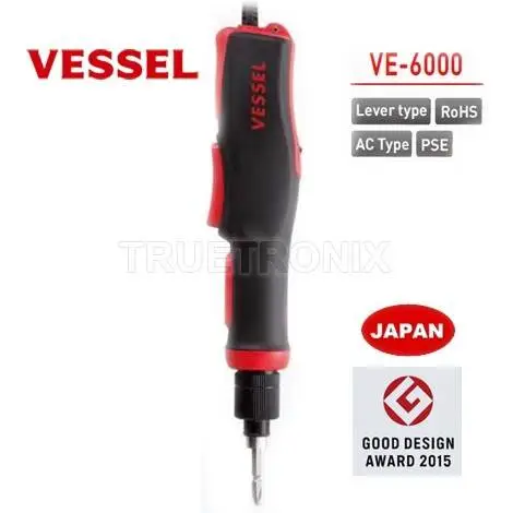 ไขควงทอร์ค VESSEL VE-6000 - Electric Torque Driver รุ่น/รหัส 001412 รูปที่ 1