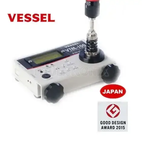 มิเตอร์วัดทอร์คไขควงไฟฟ้า VESSEL VTM-8/10/100 Torque Meter