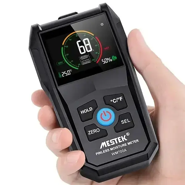 เครื่องวัดความชื้นคอนกรีต-ความชื้นไม้ Pinless Moisture Meter WM700A รุ่น/รหัส 002410 รูปที่ 2