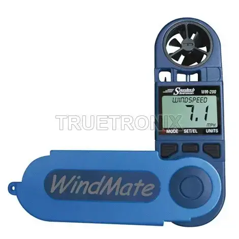 เครื่องวัดความเร็วความแรงลม WM-200 รุ่น/รหัส 001249 รูปที่ 1