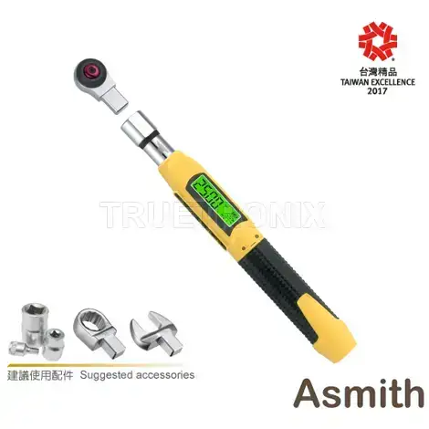 ประแจปอนด์เปลี่ยนหัวประแจได้ WM-I series Digital Torque Wrench