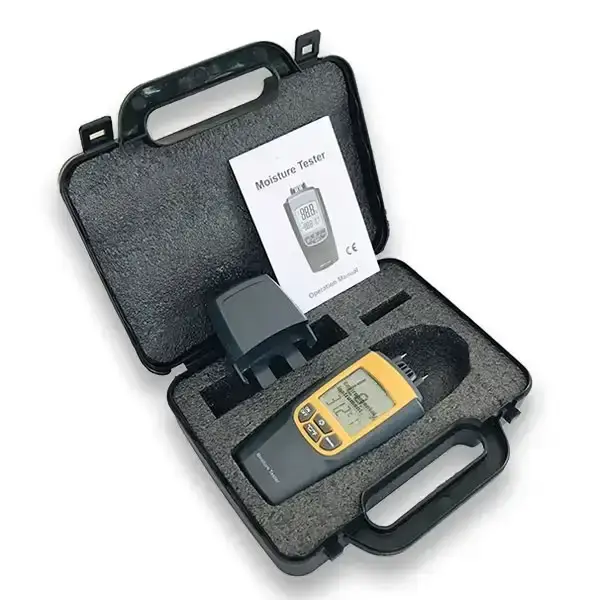 เครื่องวัดความชื้นไม้และอุณหภูมิในเนื้อไม้ Wood Moisture Meter รุ่น/รหัส 000715 รูปที่ 2