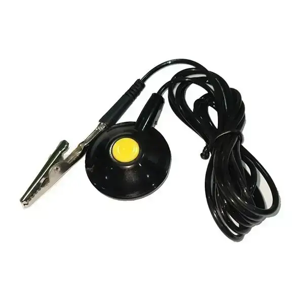 สายกราวด์แบบปากคีบ ESD Ground cord for table mat รุ่น/รหัส 000431 รูปที่ 2