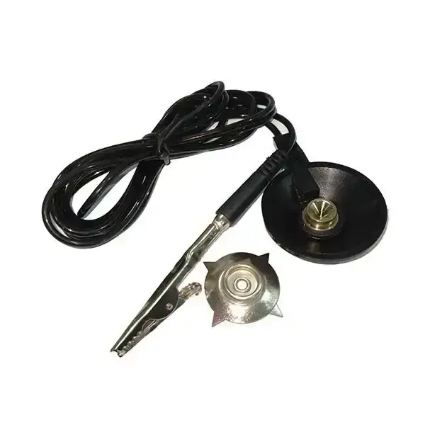 สายกราวด์แบบปากคีบ ESD Ground cord for table mat รุ่น/รหัส 000431 รูปที่ 3