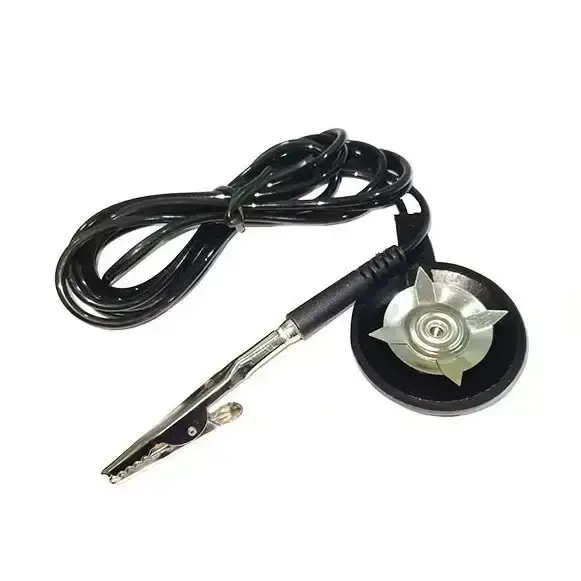 สายกราวด์แบบปากคีบ ESD Ground cord for table mat รุ่น/รหัส 000431 รูปที่ 4