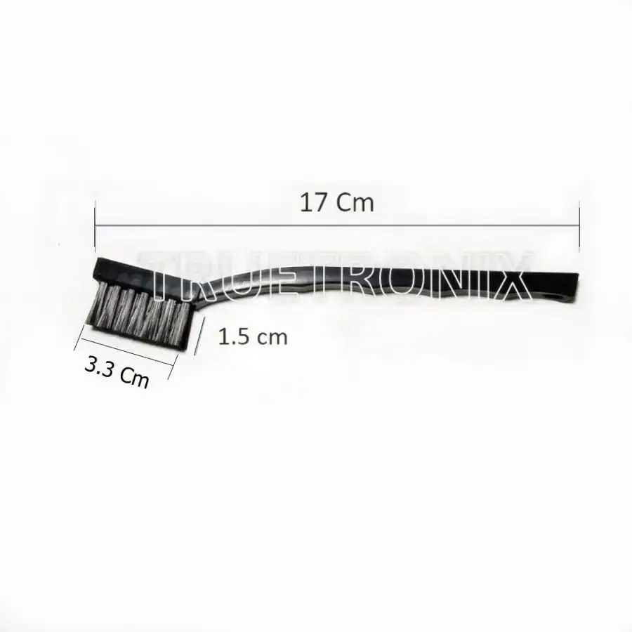 แปรง ESD แปรงกันไฟฟ้าสถิต WT-01 ESD brush รุ่น/รหัส 002245 รูปที่ 2