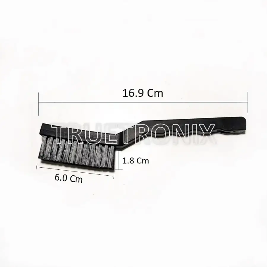 แปรงทำความสะอาดชิ้นงานกันประจุไฟฟ้าสถิตย์ WT-02 ESD brush รุ่น/รหัส 002246 รูปที่ 2