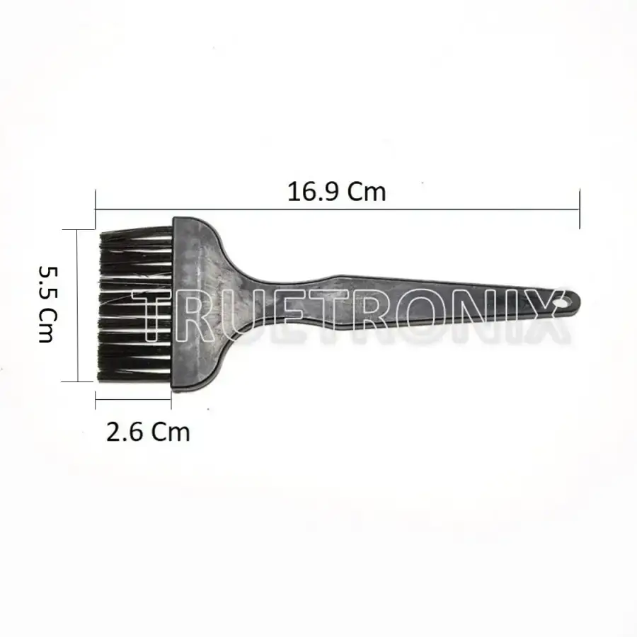 แปรงทำความสะอาดชิ้นงานกันประจุไฟฟ้าสถิตย์ WT-09 ESD brush รุ่น/รหัส 002249 รูปที่ 2