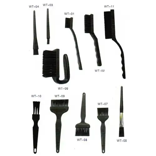 แปรงทำความสะอาดชิ้นงานกันประจุไฟฟ้าสถิตย์ WT-07 ESD brush รุ่น/รหัส 002248 รูปที่ 2