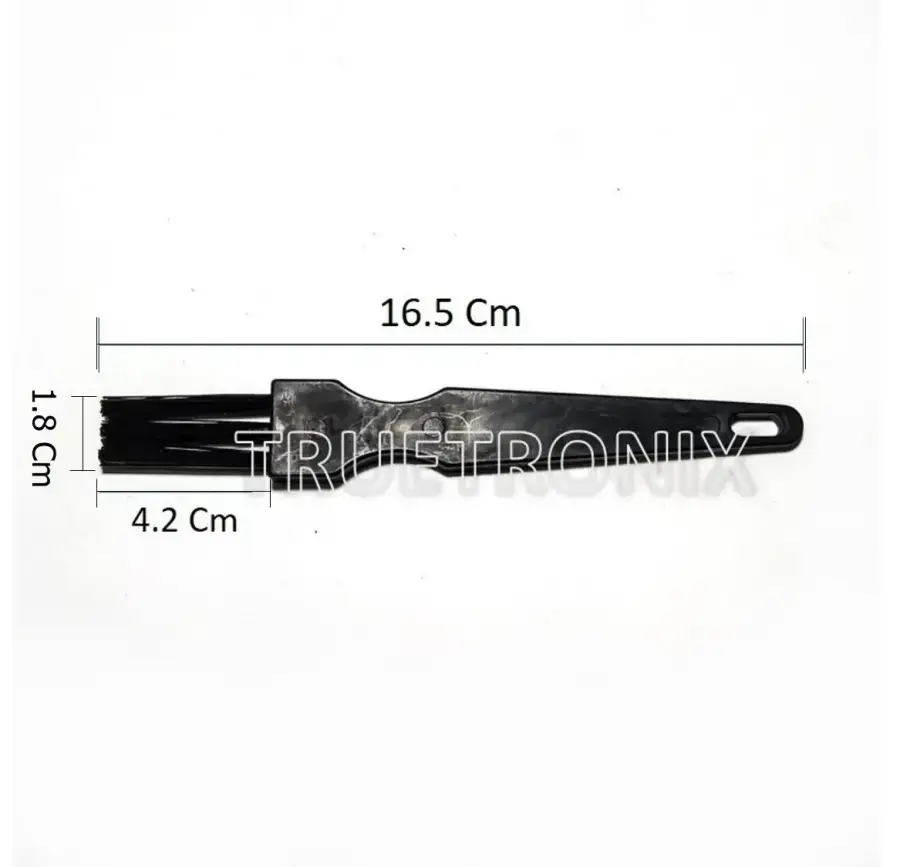 แปรงทำความสะอาดชิ้นงานกันประจุไฟฟ้าสถิตย์ WT-10 ESD brush รุ่น/รหัส 002250 รูปที่ 2