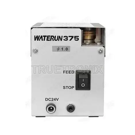 เครื่องจ่ายและผ่าลวดตะกั่ว WT-375 Solder Feeding Machine รุ่น/รหัส 001154 รูปที่ 2