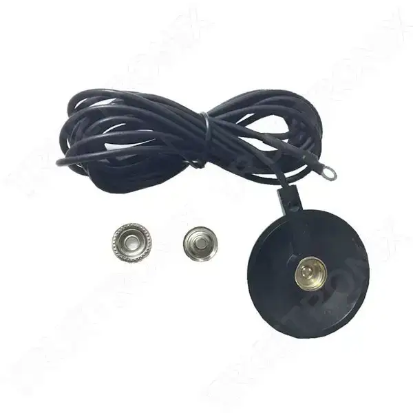 สายกราวด์แผ่นยางปูโต๊ะ ESD Ground cord for table mat รุ่น/รหัส 000352 รูปที่ 2
