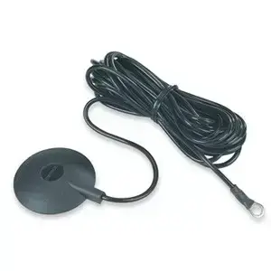 สายกราวด์แผ่นยางปูโต๊ะ ESD Ground cord for table mat รุ่น/รหัส 000352 รูปที่ 1