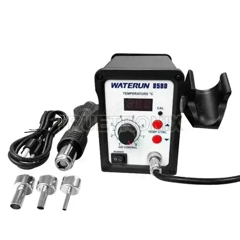 เครื่องเป่าลมร้อน Waterun-858D Hot Air Rework Station รุ่น/รหัส 001184 รูปที่ 2