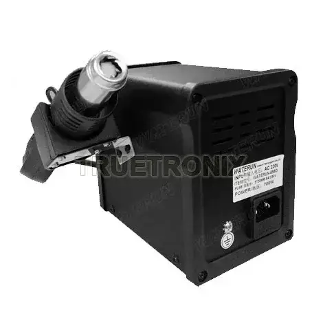 เครื่องเป่าลมร้อน Waterun-858D Hot Air Rework Station รุ่น/รหัส 001184 รูปที่ 3